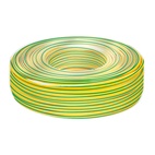 Провод ПуВнг-LS (ПВ-1) 1х1,5мм2, желто-зеленый (бухта-100 п.м.) ГОСТ 31947-2012