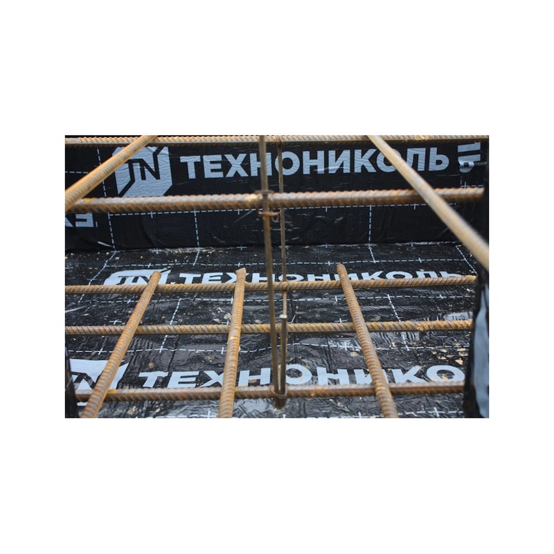 Гидроизоляция фундамента Технониколь, 1х10 м