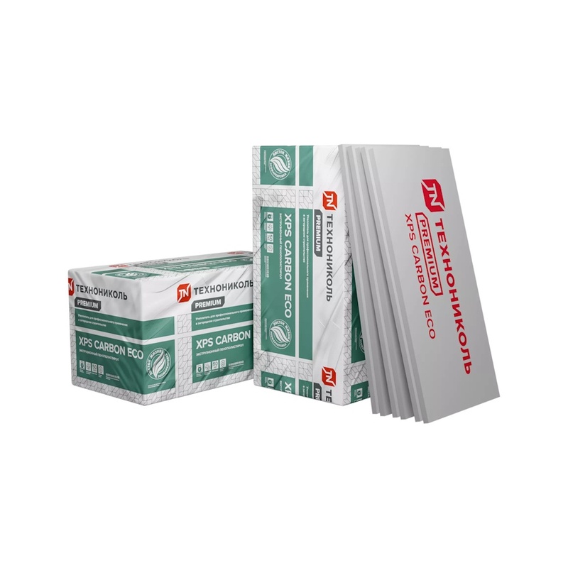 Пенополистирол экструдированный Технониколь XPS Carbon Eco 1180х580х100 мм, 4 шт