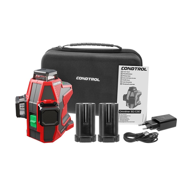 Лазерный нивелир Condtrol OmniLiner 3D G
