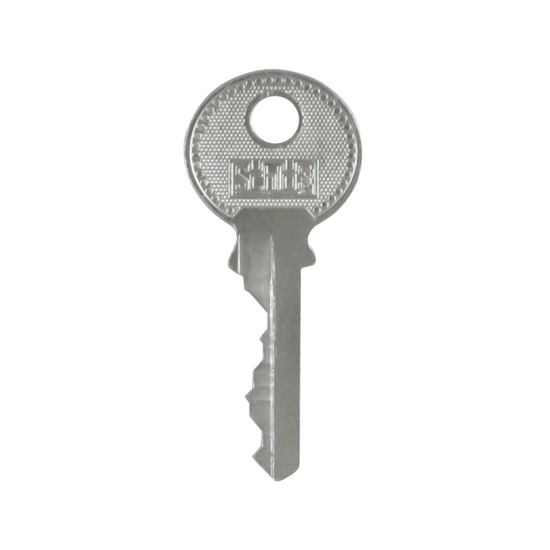 Замок навесной SCHLOSS PL-07/40 латунь (78012)