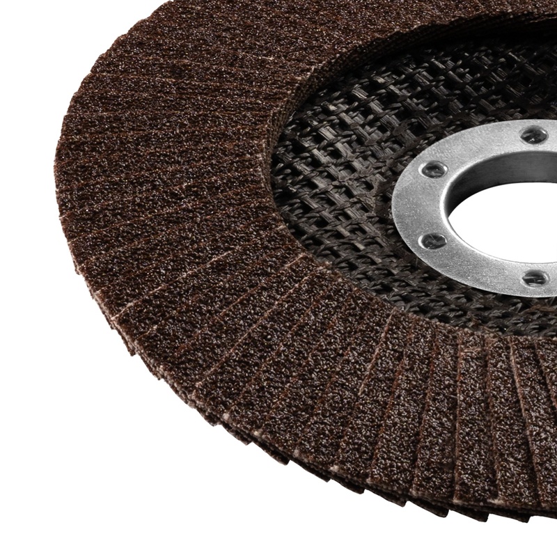 Диск лепестковый Trigger 70360 по металлу 125х22 мм P100