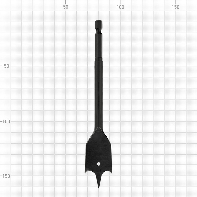 Сверло перовое Trigger 71057 с шестигр. хвостовиком 22 мм