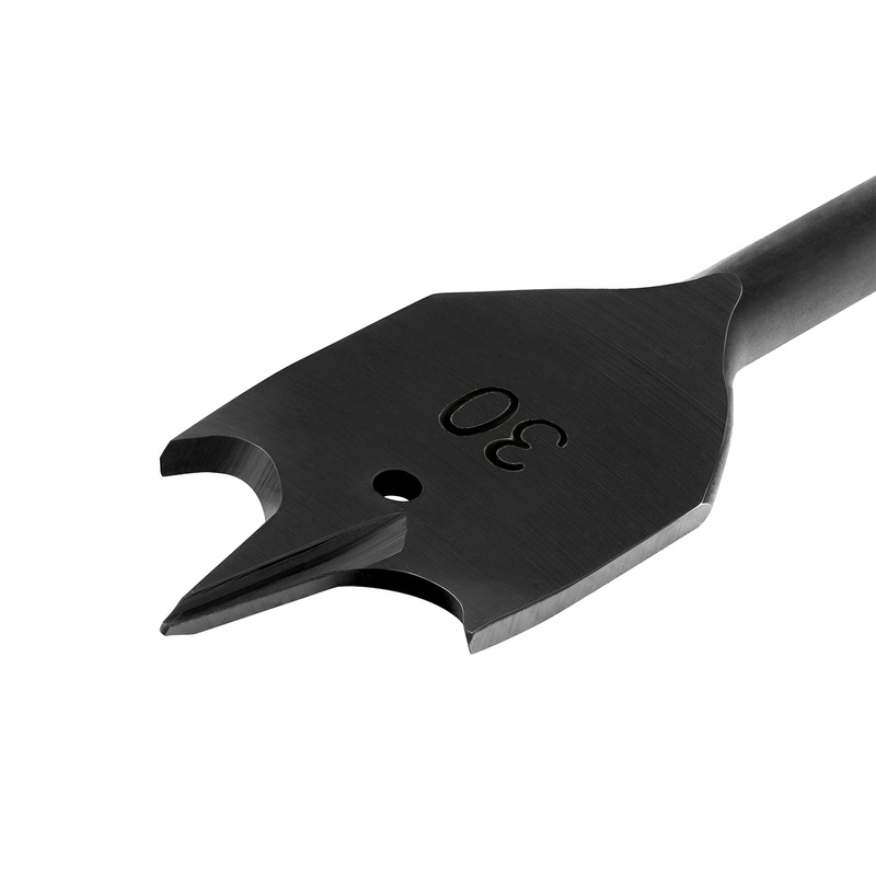 Сверло перовое Trigger 71062 с шестигр. хвостовиком витое 30 мм