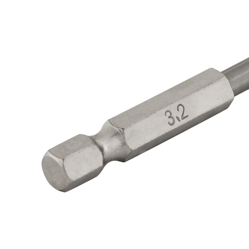 Сверло с шестигр.хв.по металлу Trigger 73432 Р6М5 3,2 мм (уп. 2 шт.)