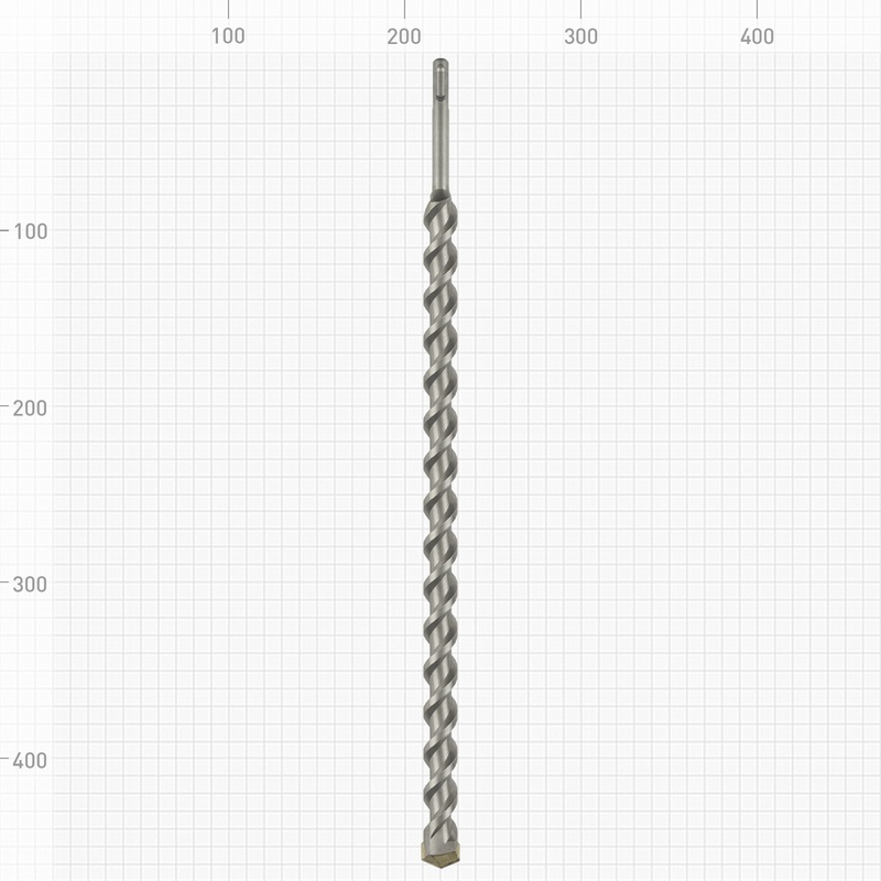 Бур Trigger 78321 SDS+20х400/460 мм
