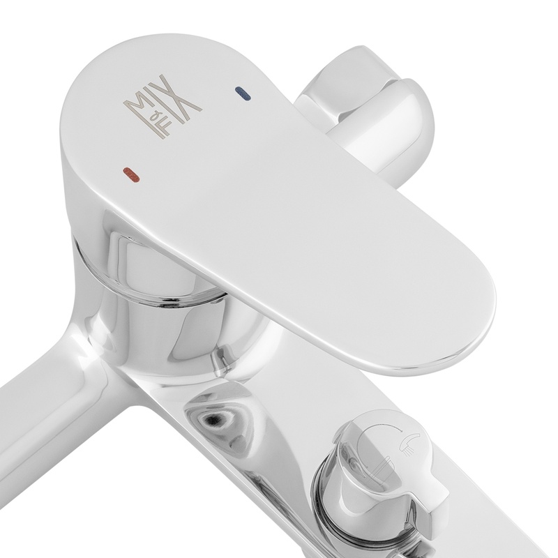 Смеситель для ванны Mix&Fix Delta 2901 с аксессуарами