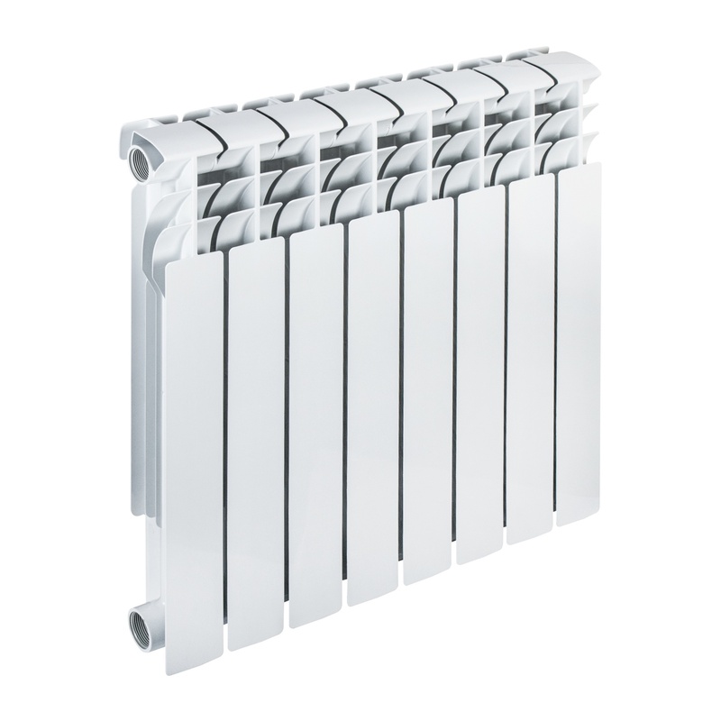 Радиатор биметаллический Klip 4508, 500х80 мм, 8 секций