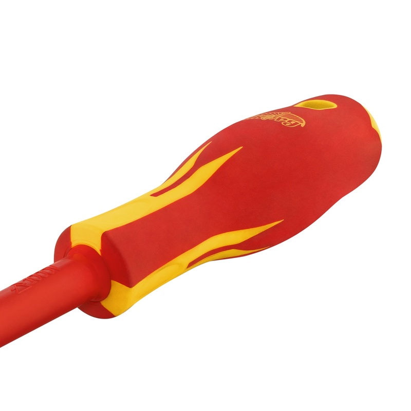 Отвертка Варяг 86054 диэлектрическая 1000В, SL 5,5х125 мм