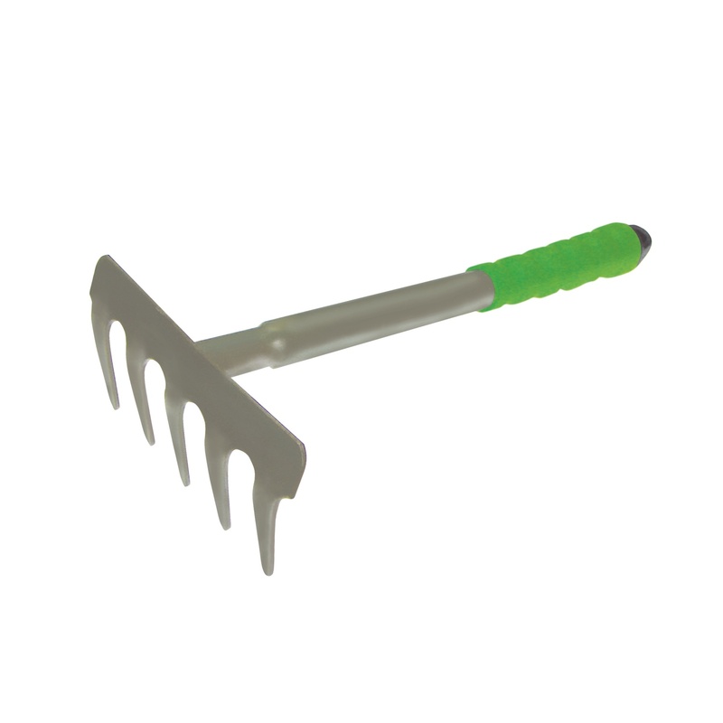 Грабельки Farina 93114, коннекторная система, пластиковая рукоятка, 330 мм