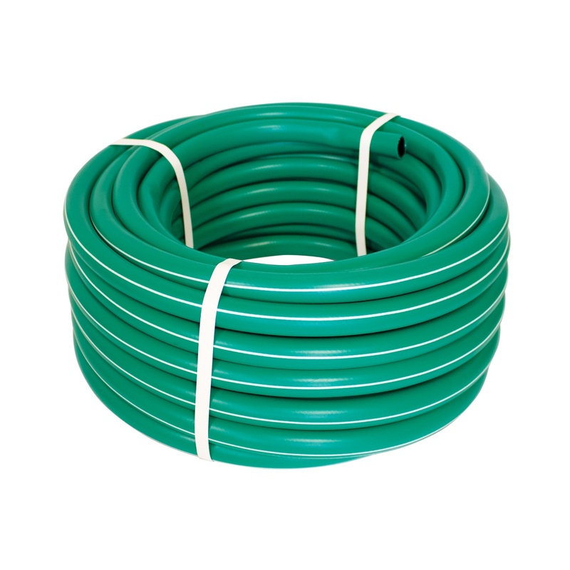 Шланг поливочный армированный Farina 93305 зеленый 3/4", 15 м