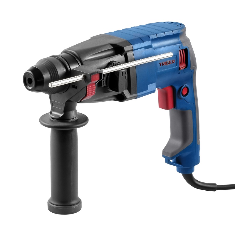 Перфоратор сетевой Trigger 20021, 3 режима 1,2 Дж, кейс, 19 мм, 440 Вт
