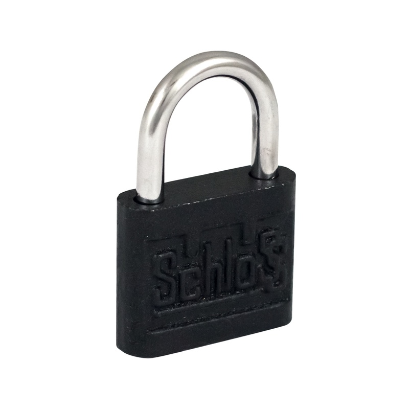 Замок навесной черный SCHLOSS PL-05/40 чугун (73012)