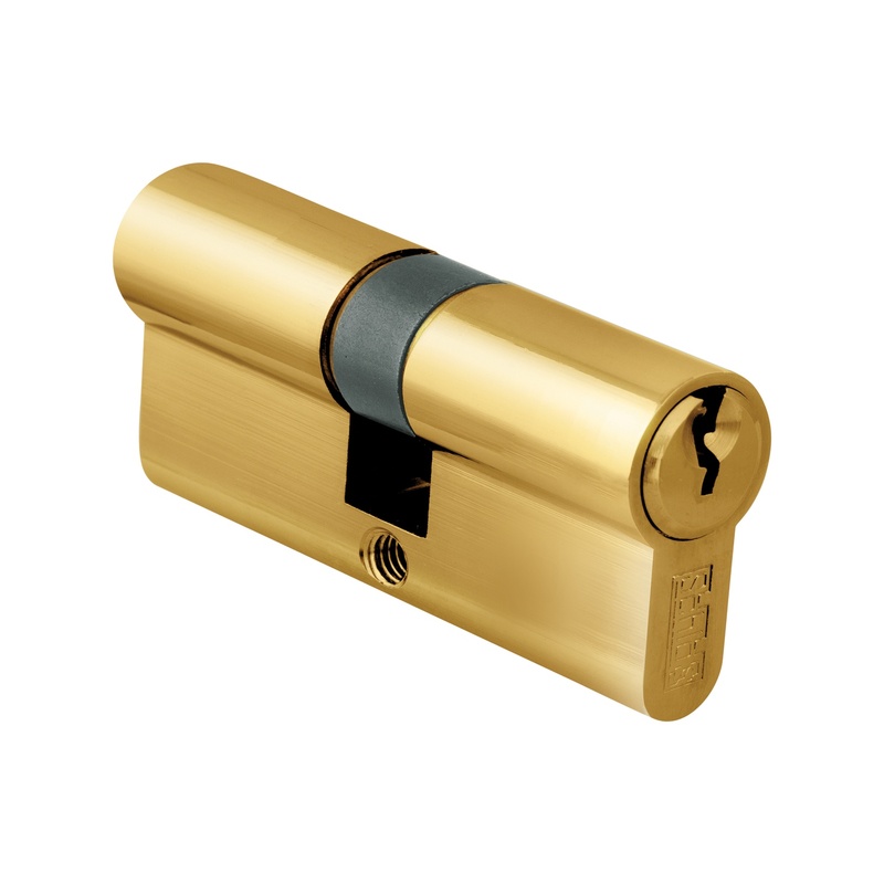 Цилиндр для замка ключ/ключ SCHLOSS 84002 (30/30) золото 60 мм (10/50)