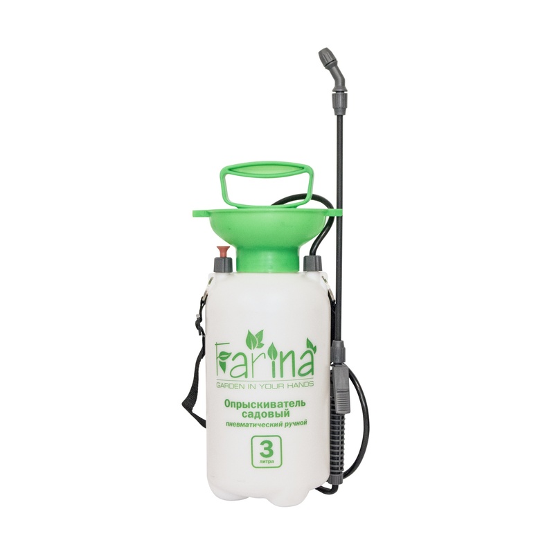 Опрыскиватель пневматический Farina 93443, 3 л