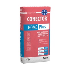 Клей плиточный универсальный Dauer Connector Home Plus зимний -10С С1 Т (25 кг)