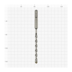 Бур Trigger 78273 SDS+5х100/160 мм