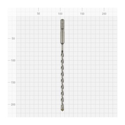 Бур Trigger 78274 SDS+5х150/210 мм
