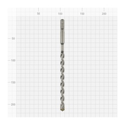 Бур Trigger 78281 SDS+8х150/210 мм