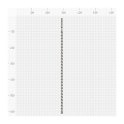 Бур Trigger 78292 SDS+10х525/600 мм