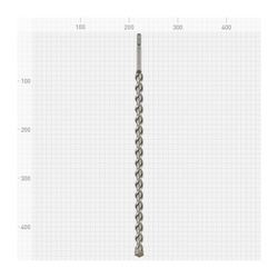 Бур Trigger 78309 SDS+16х400/460 мм