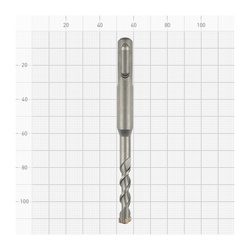 Бур Trigger Quadro 78475 SDS+ 6х50/110 мм