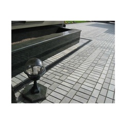 Лоток водоотводный Standartpark Basic DN100, 1000х140х100 мм, полимербетон 7030