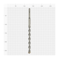 Бур Trigger Quadro 78500 SDS+ 14х200/260 мм