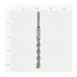 Бур Trigger Quadro 78504 SDS+ 16х150/210 мм