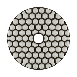 Алмазный гибкий шлифовальный круг Trigger 70730 №30 100мм, рабочий слой 3мм (сух. шлиф.)