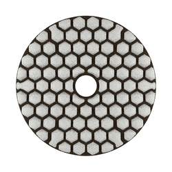 Алмазный гибкий шлифовальный круг Trigger 70731 №50 100мм, рабочий слой 3мм (сух. шлиф.)