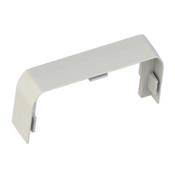 Соединитель на стык к парапетному кабель-каналу EKF, 105х50 мм, белый (2 шт)