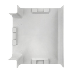 Тройник внутренняя к кабель-каналу EKF, 105х50 мм, белый (2 шт)