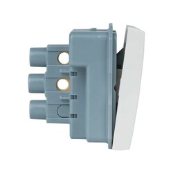 Выключатель EKF 45х45 мм, 2 модуля, 1 клавиша, 10А, 230В