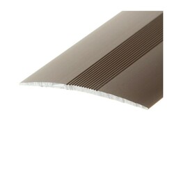 Порог стыкоперекрывающий Лука, бронза анод. (1,8 м х 37 мм)
