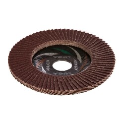 Диск лепестковый по металлу Луга Р60 125х22 мм