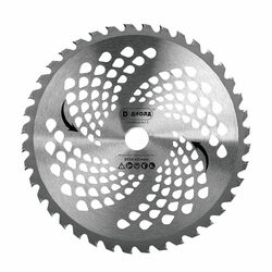 Нож для бензо/электротриммера Диолд 90111020 40 зубьев (230х25,4х1,3 мм)