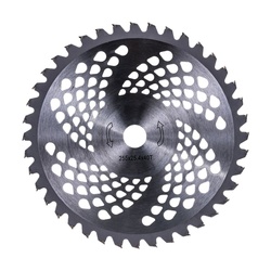 Нож для бензо/электротриммера Huter 71/2/16 40 зубьев (255х25,4х3 мм)