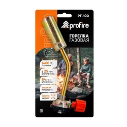 Горелка цанговая PF-100