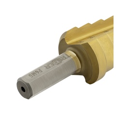 Сверло ступенчатое по металу Trigger 74344 Р6М5 TIN d 4-20 мм