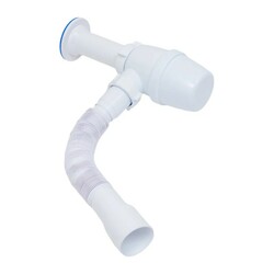 Сифон бутылочный Orio А-40029, 1 1/2"х40мм, решетка d=70мм, литой выпуск