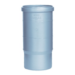 Патрубок компенсационный д/внутреннего водостока d=110мм, полипропилен