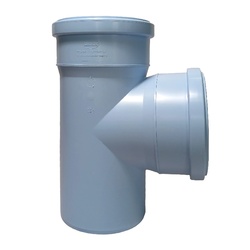 Тройник д/внутреннего водостока d=110х110мм 87гр, полипропилен