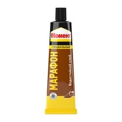 Клей обувной Момент Марафон туба в шоу-боксе (125 мл)