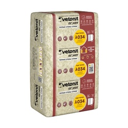 Утеплитель Vetonit Теплые Стены Стронг 1000х610х100 мм, 5 шт
