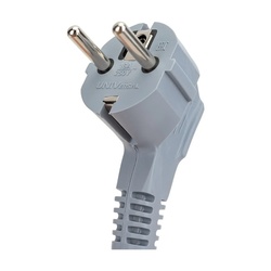 Фильтр сетевой 6 гнезд 967U-5001, ПВС 3х0,75, 2200Вт, 10А, 1,8м, серый