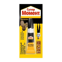 Клей обувной Супер Момент (3 г)