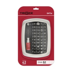 Набор бит Trigger 84996 (42 предмета)