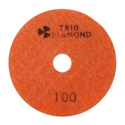 Алмазный гибкий шлифовальный круг №100 100 мм, рабочий слой 4 мм