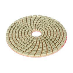 Алмазный гибкий шлифовальный круг №100 100 мм, рабочий слой 4 мм